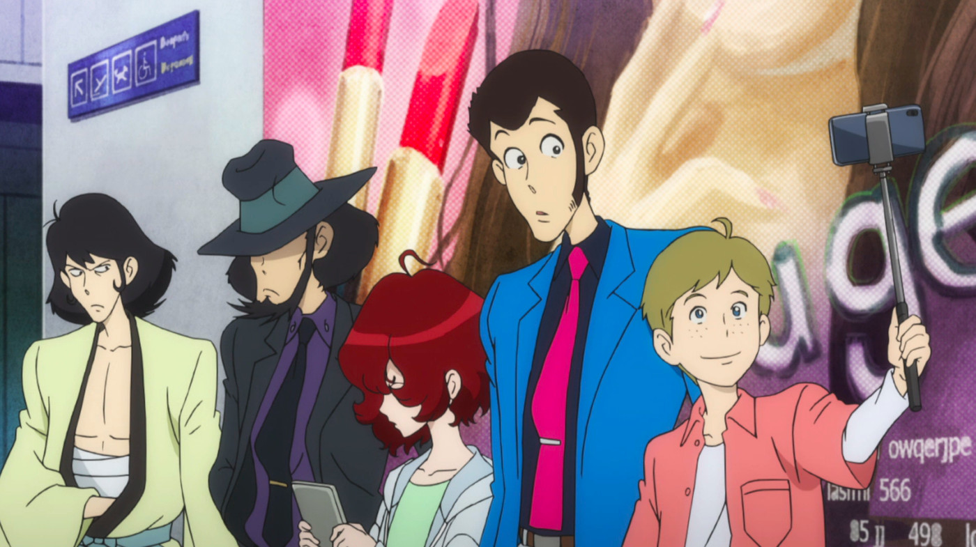 Lupin Sansei: Part 5