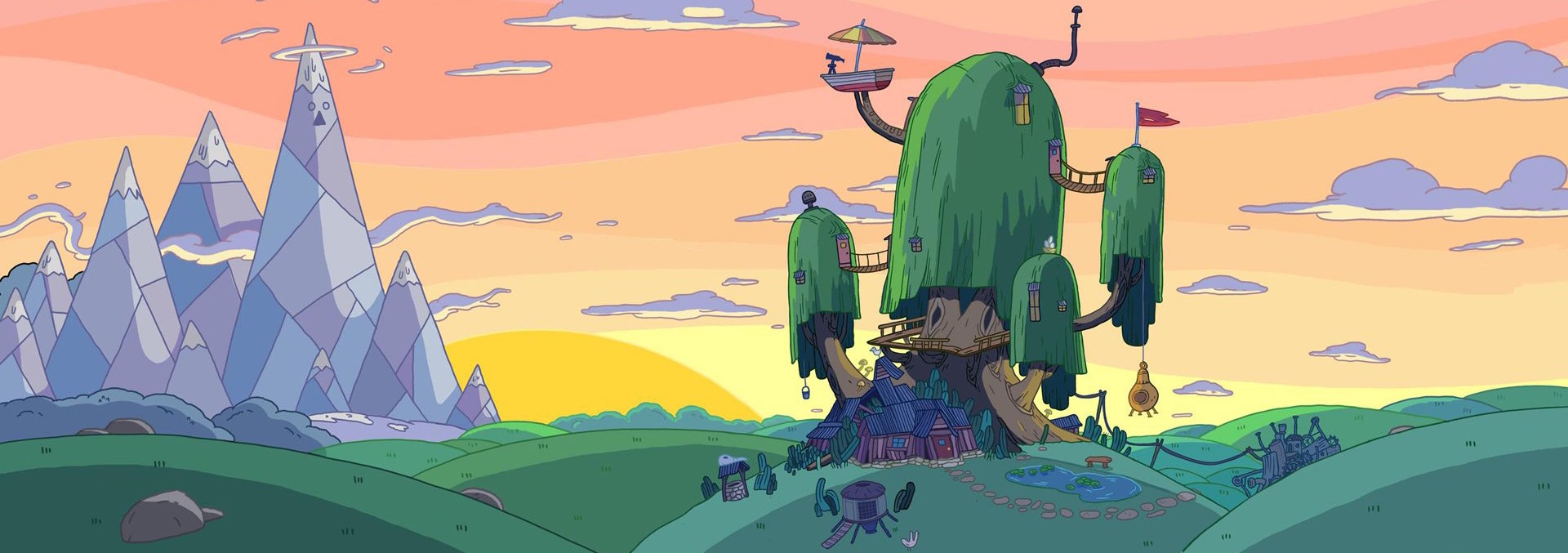 Adventure Time Short: Frog Seasons