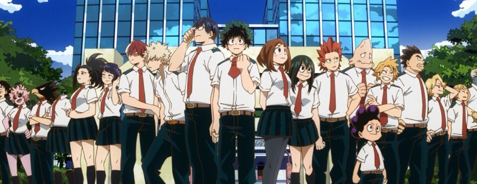 Boku no Hero Academia 3