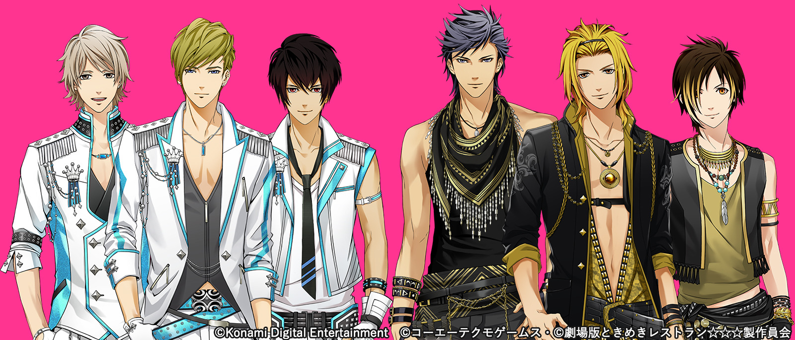 Tokimeki Restaurant☆☆☆  MIRACLE6 Movie