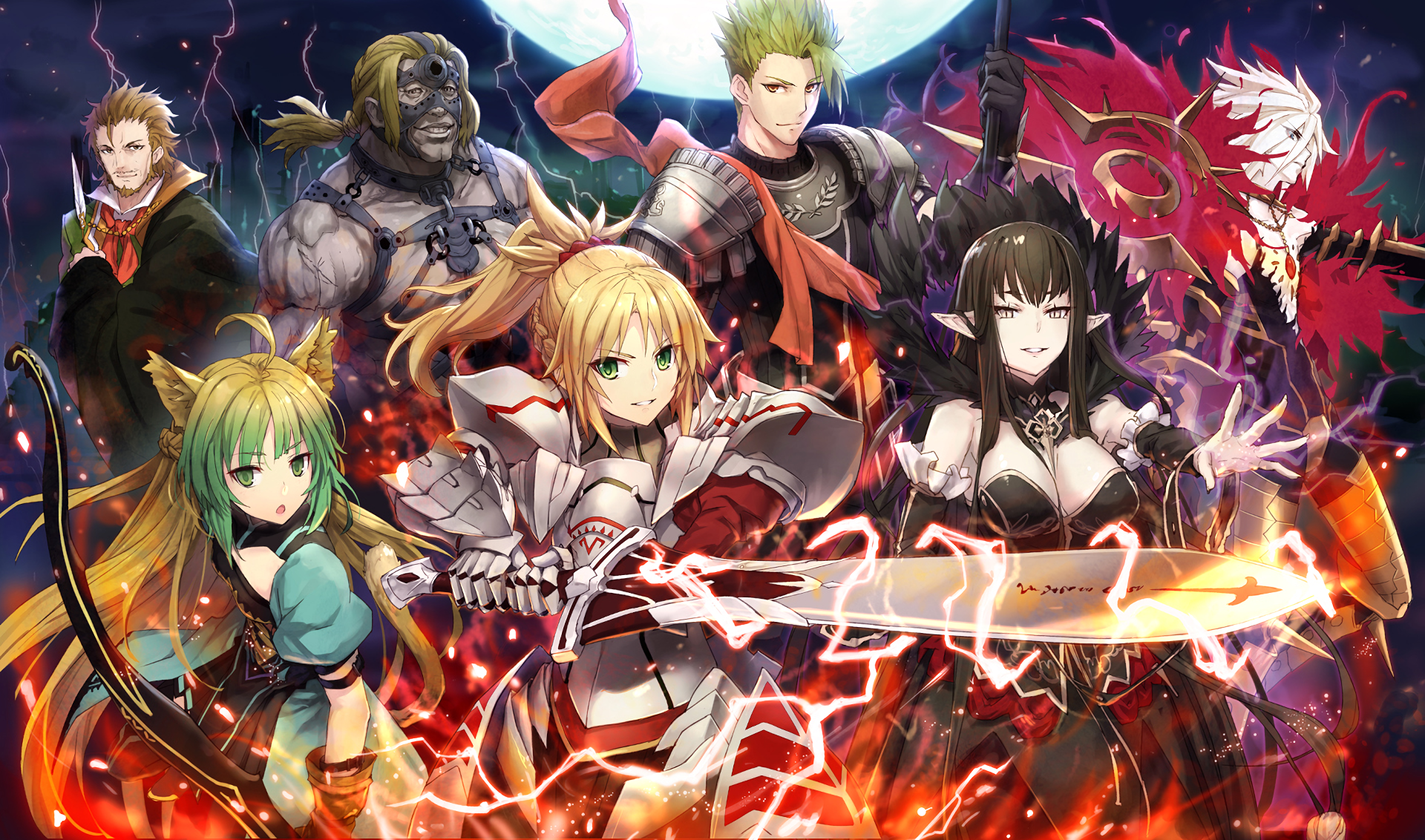 Fate/Apocrypha: Seihai Daisen Kaimaku-hen