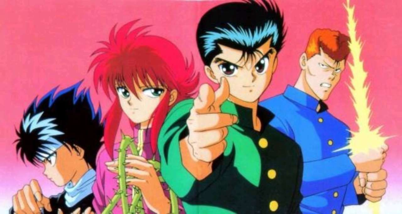 Yuu☆Yuu☆Hakusho: TWO SHOTS / Noru ka Soru ka