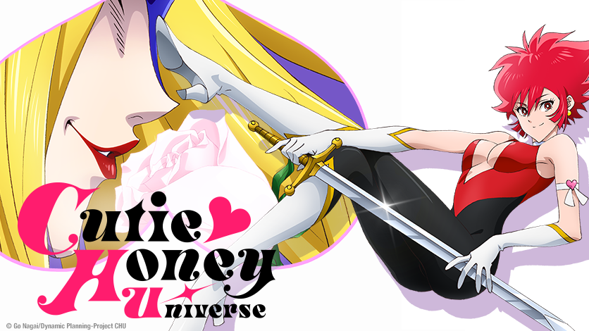 Cutie Honey Universe