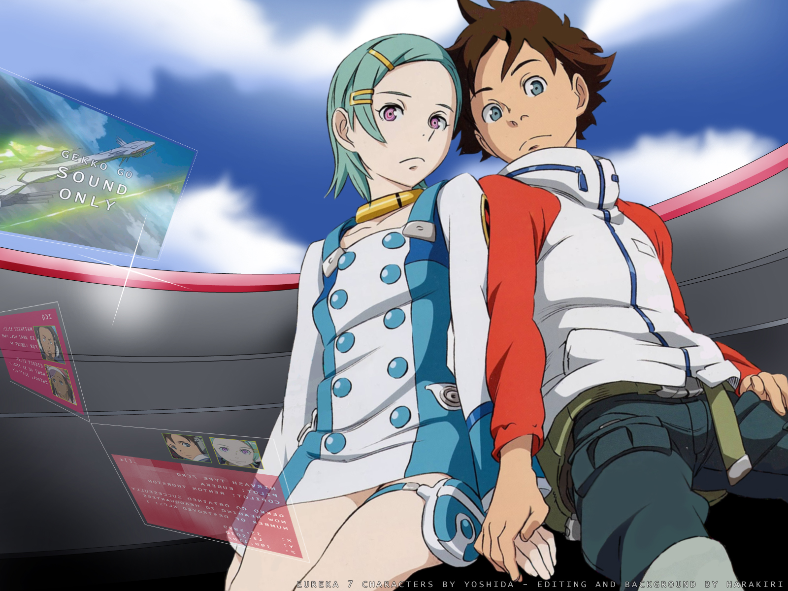 Eureka Seven: Navigation ray=out