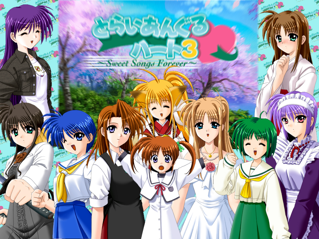 Triangle Heart: Sweet Songs Forever