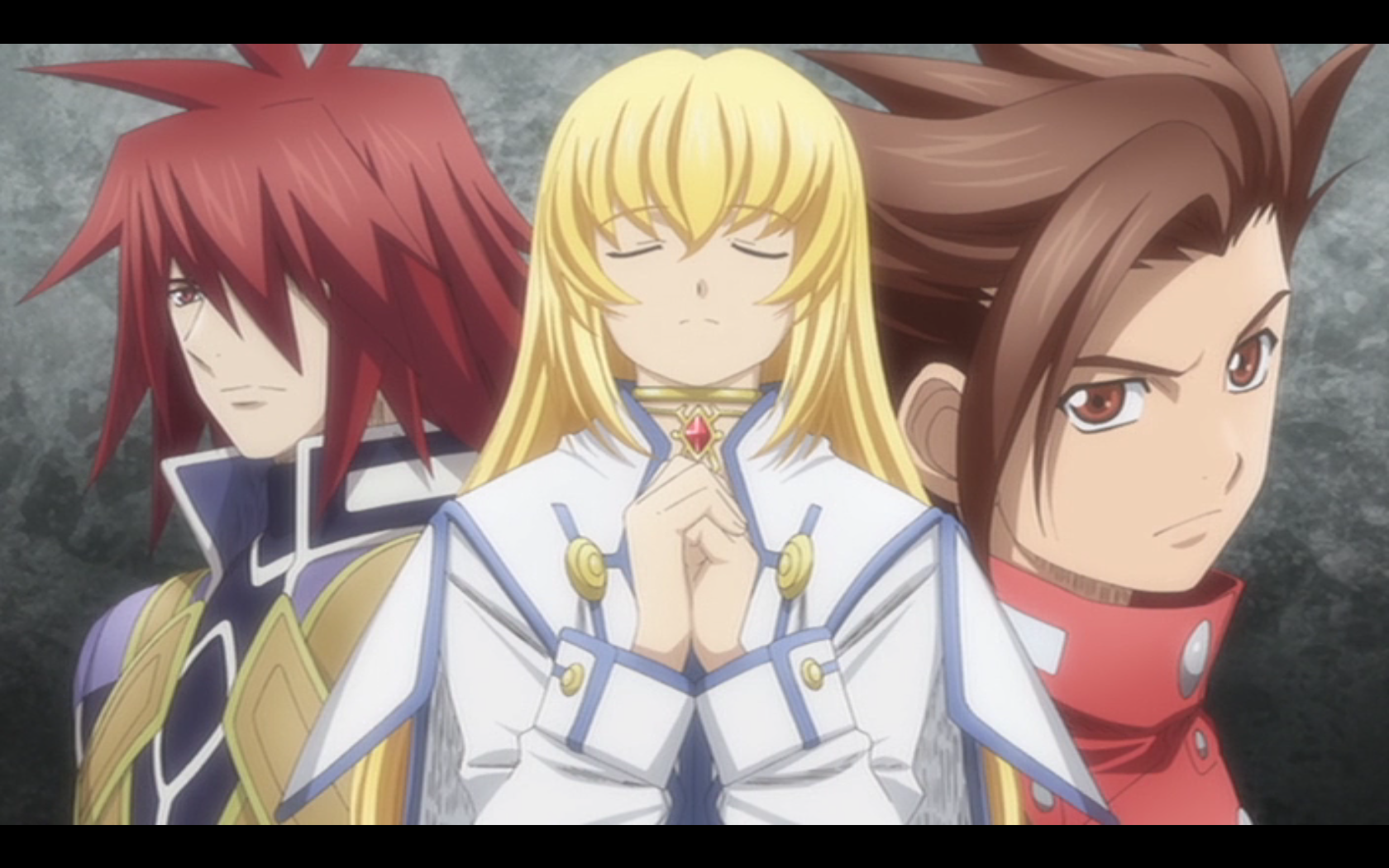 Tales of Symphonia The Animation: Sylvarant-hen