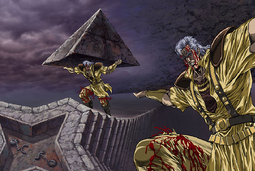 Hokuto no Ken: Raoh Gaiden Junai-hen