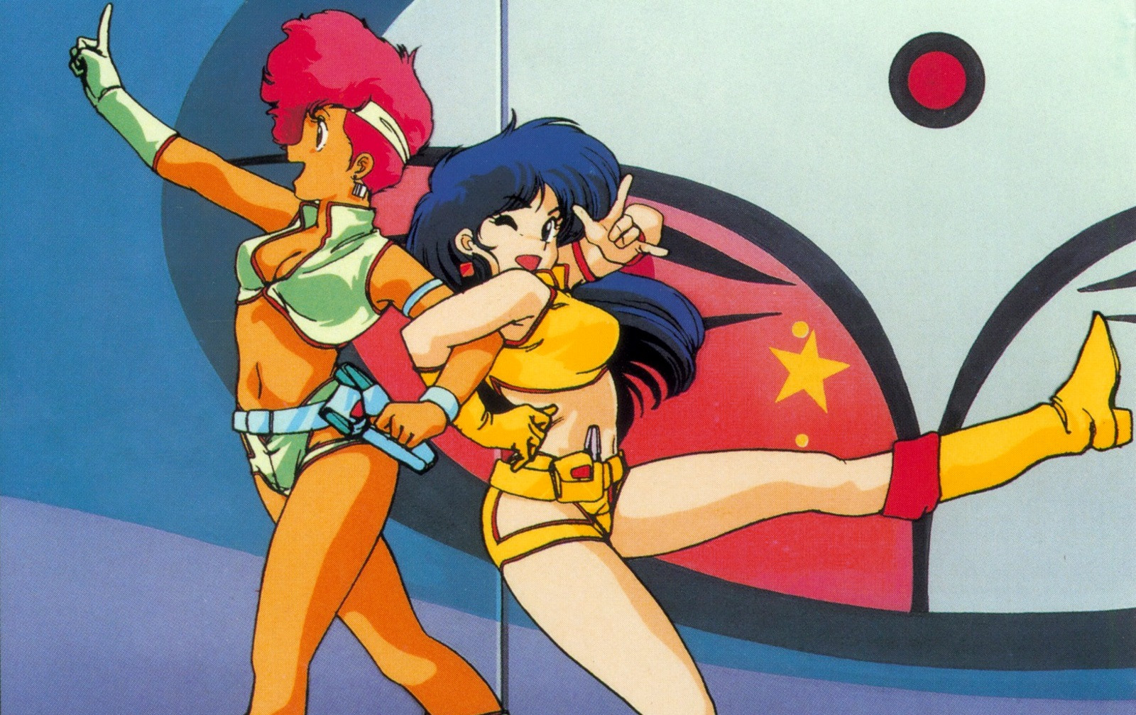 Original Dirty Pair: Flight 005 Conspiracy