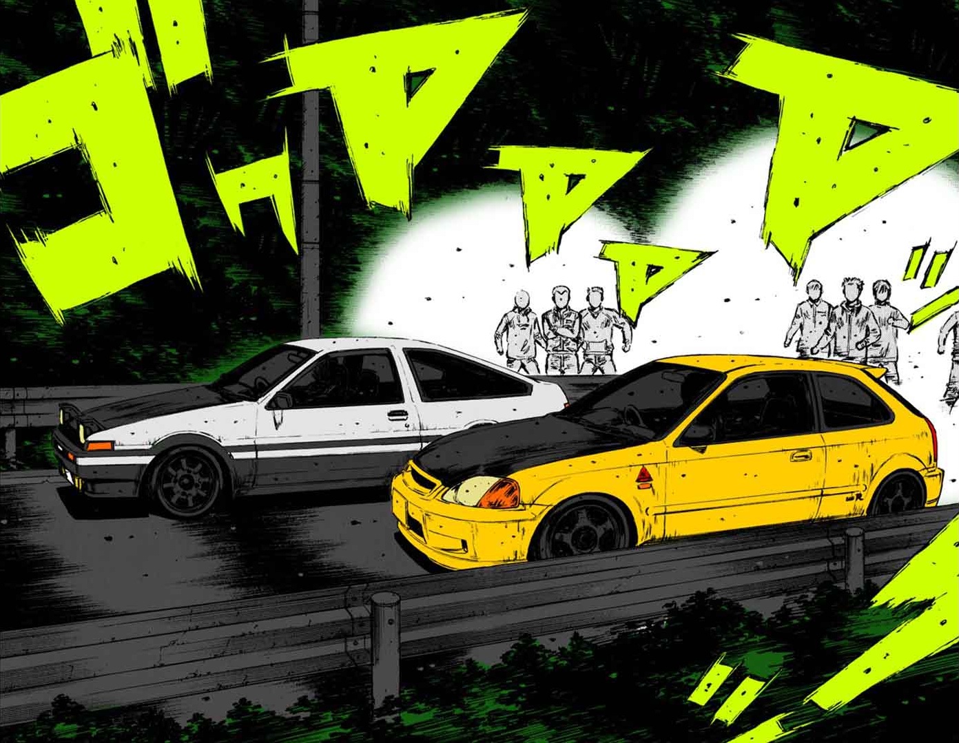 Initial D First Stage