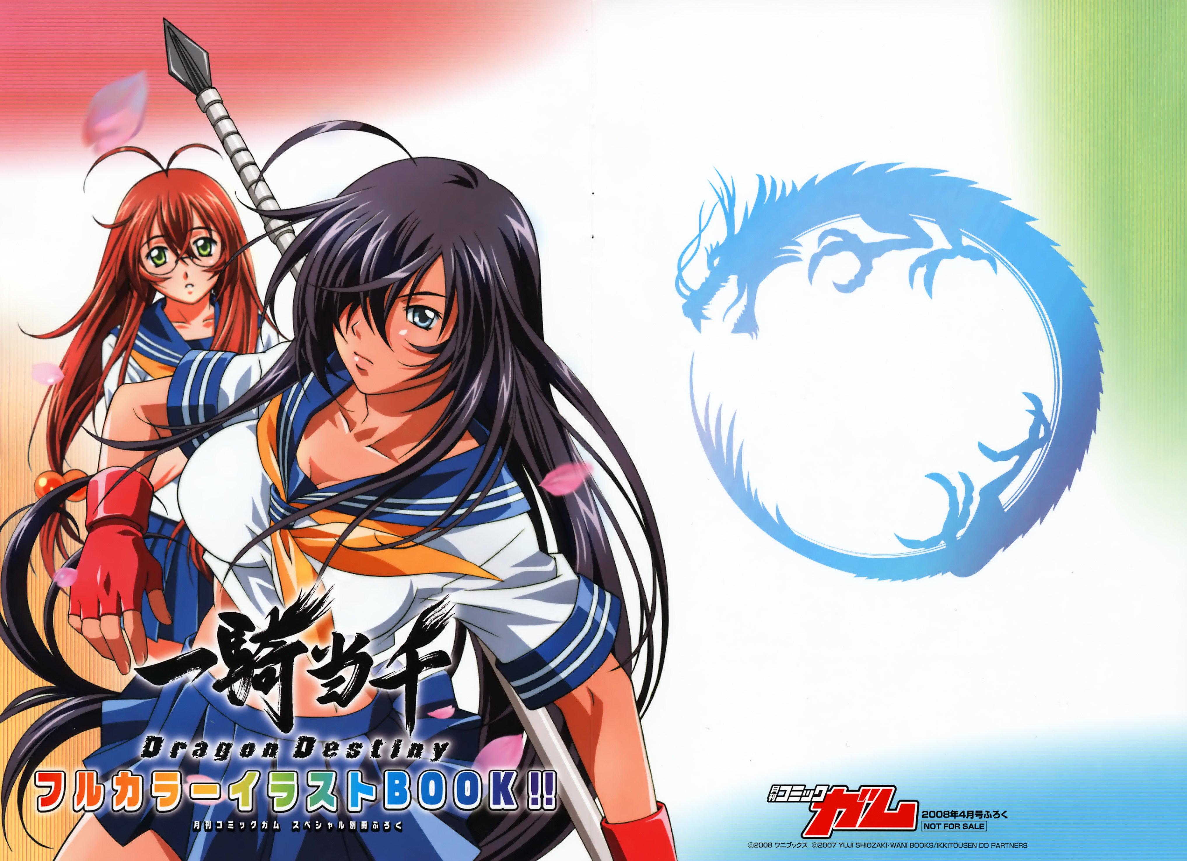 Ikkitousen: Dragon Destiny