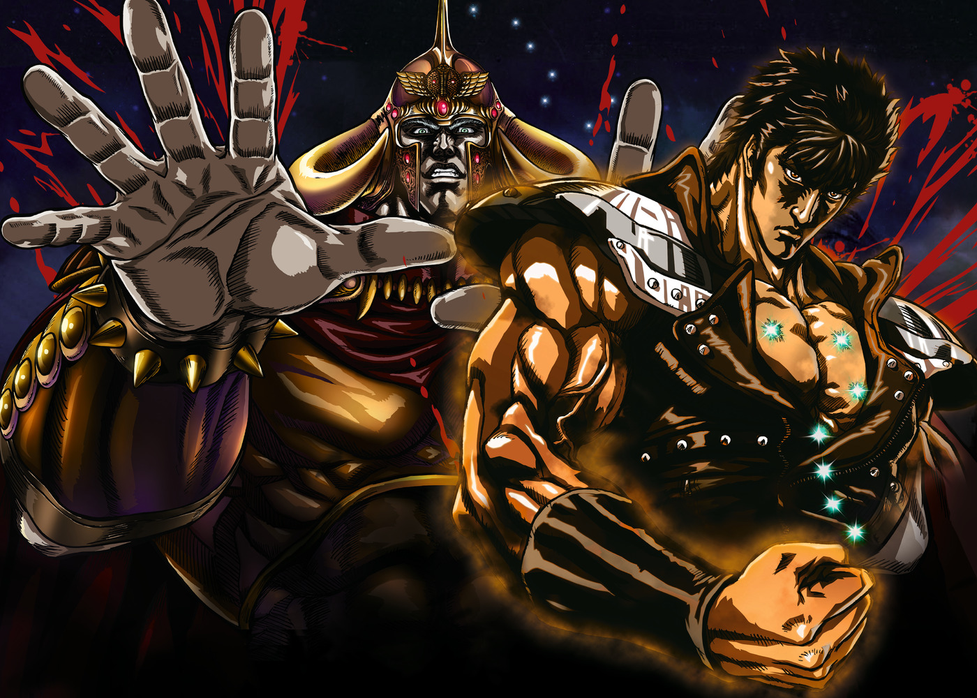 Hokuto no Ken: Raoh Gaiden Gekitou-hen