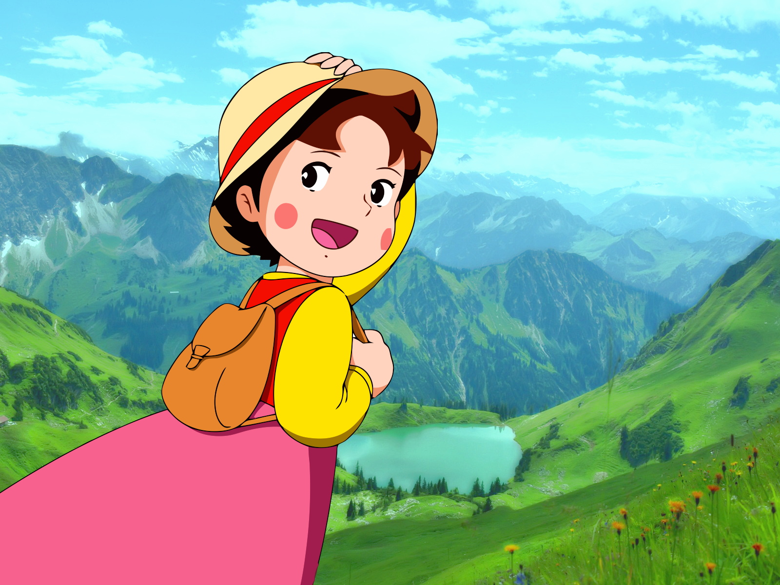 Alps no Shoujo Heidi