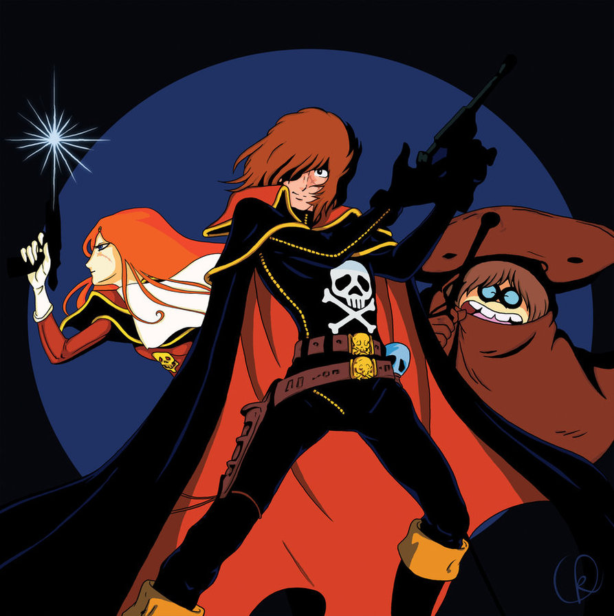 Uchuu Kaizoku Captain Herlock: Arcadia-gou no Nazo