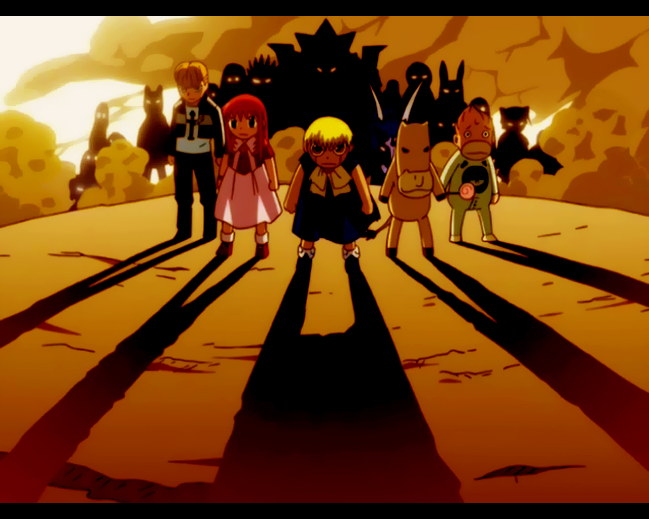 Konjiki no Gash Bell!!