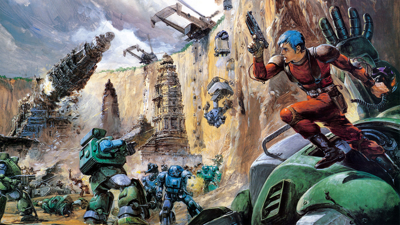 Armored Trooper Votoms: The Last Red Shoulder