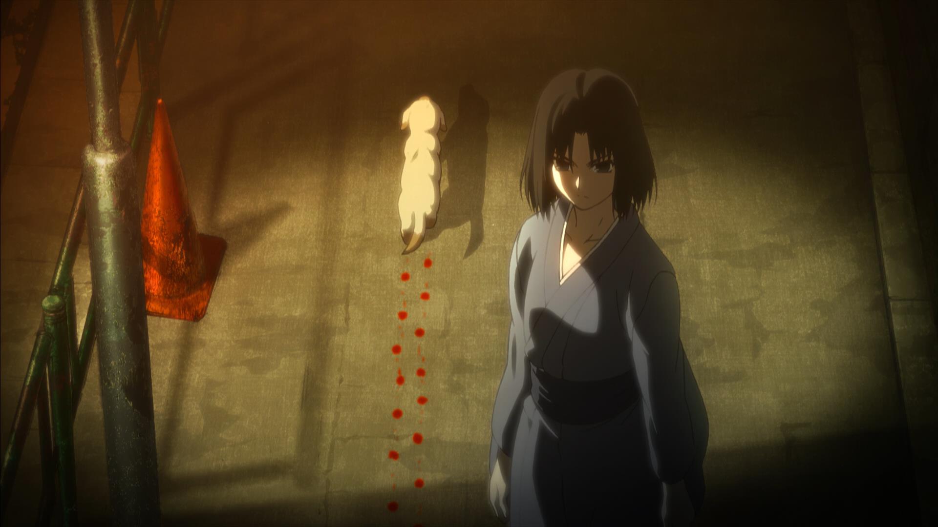 Kara no Kyoukai 1: Fukan Fuukei