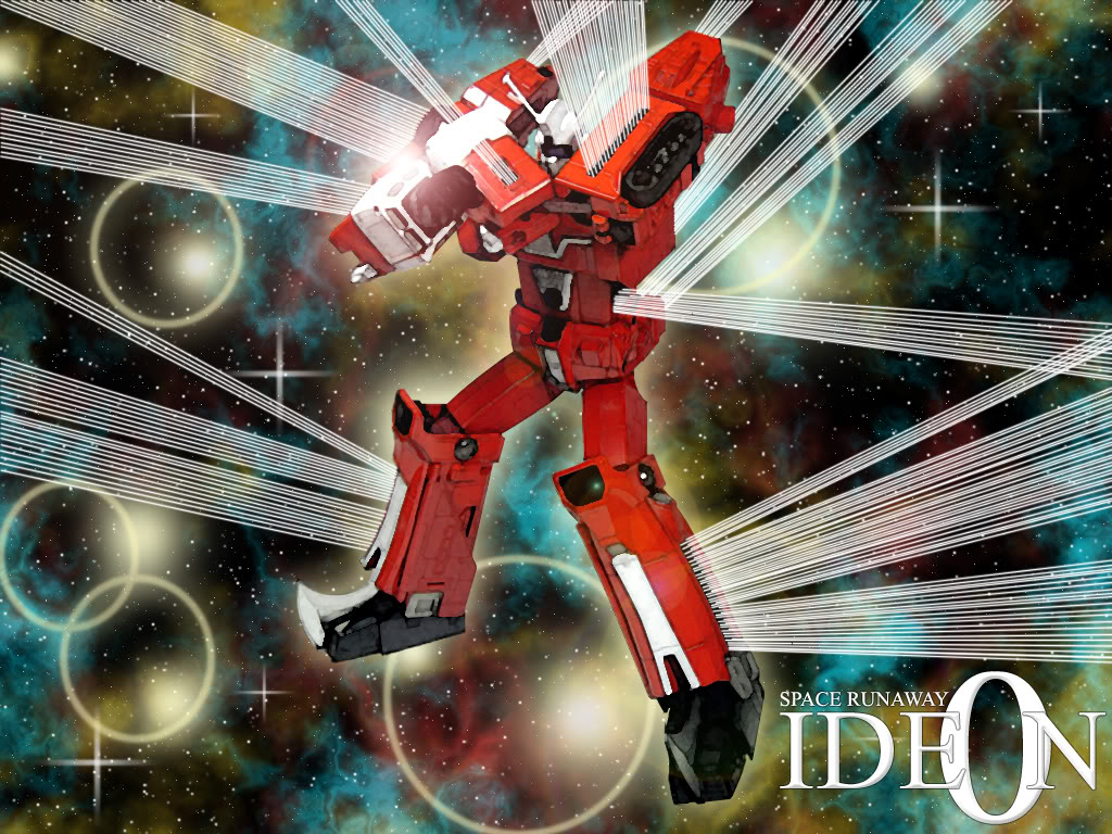 Densetsu Kyojin Ideon: Sesshoku-hen