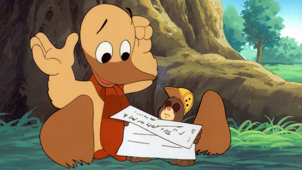 Chiisana Ahiru no Ooki na Ai no Monogatari: Ahiru no Kwak