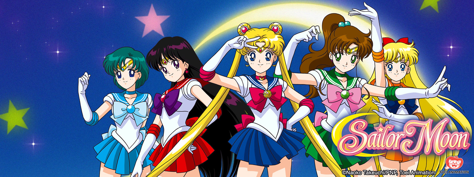 Bishoujo Senshi Sailor Moon R: Make Up! Sailor Senshi