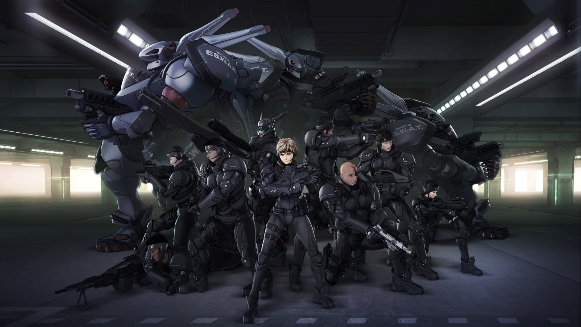 Appleseed Saga Ex Machina