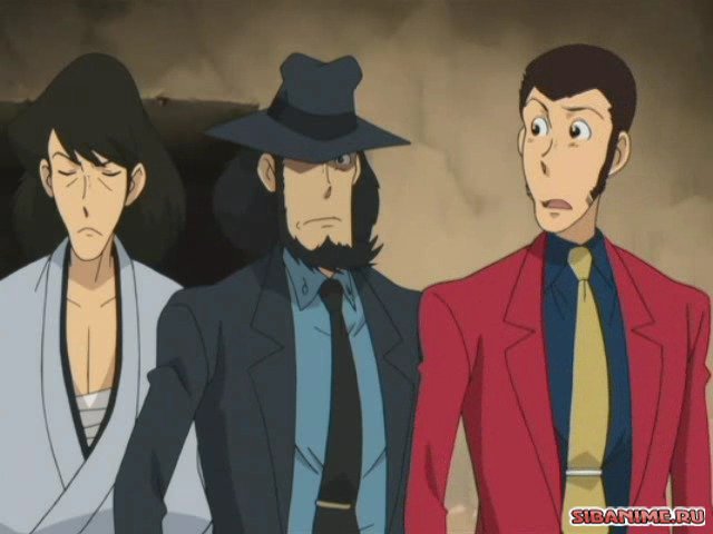Lupin III: Elusiveness of the Fog