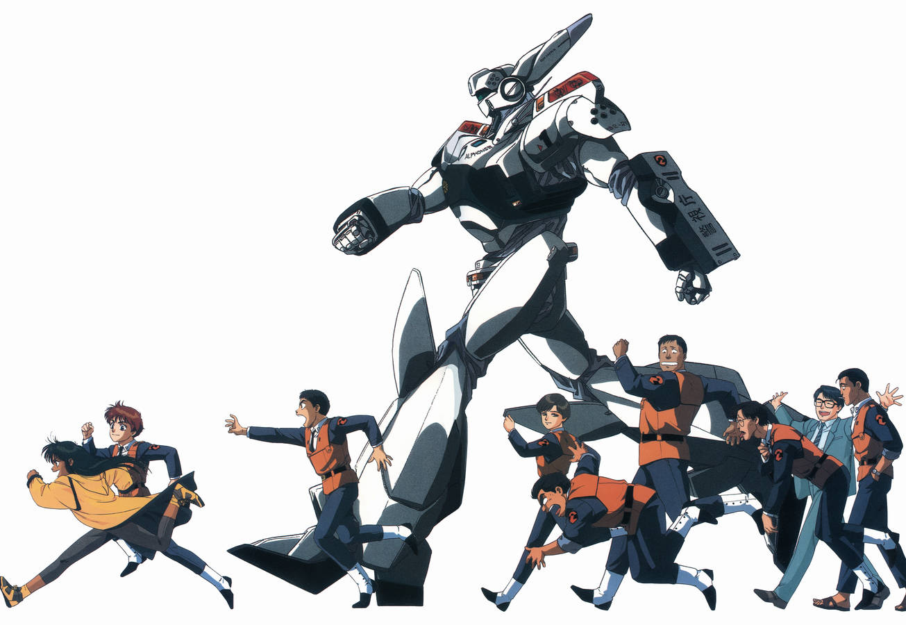Kidou Keisatsu Patlabor: On Television