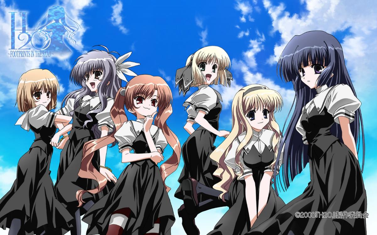 H2O: Footprints in the Sand