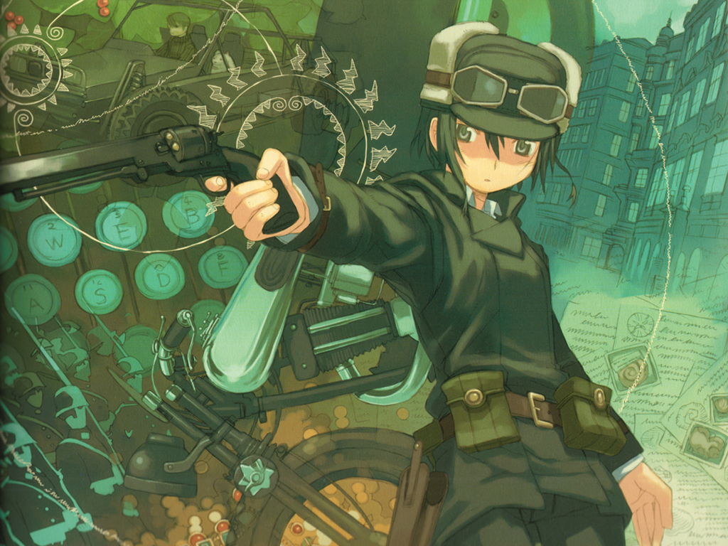 Kino no Tabi: The Beautiful World - Tou no Kuni