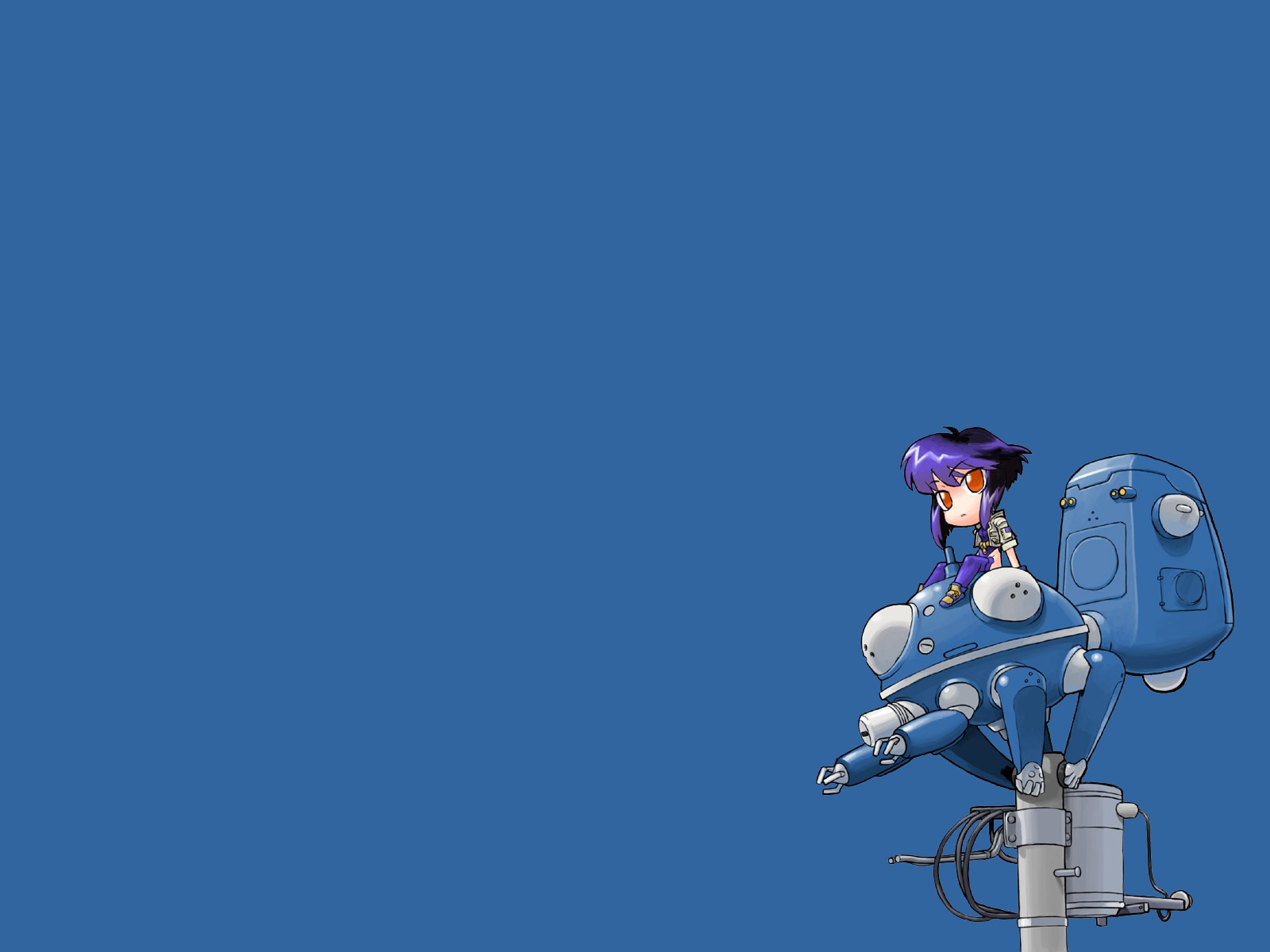 Ghost in the Shell: Stand Alone Complex 2nd GIG - Tachikomatic Days