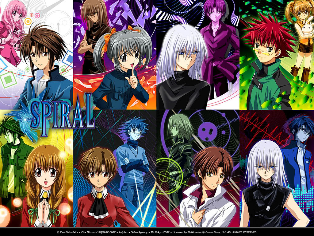 Spiral: Suiri no Kizuna