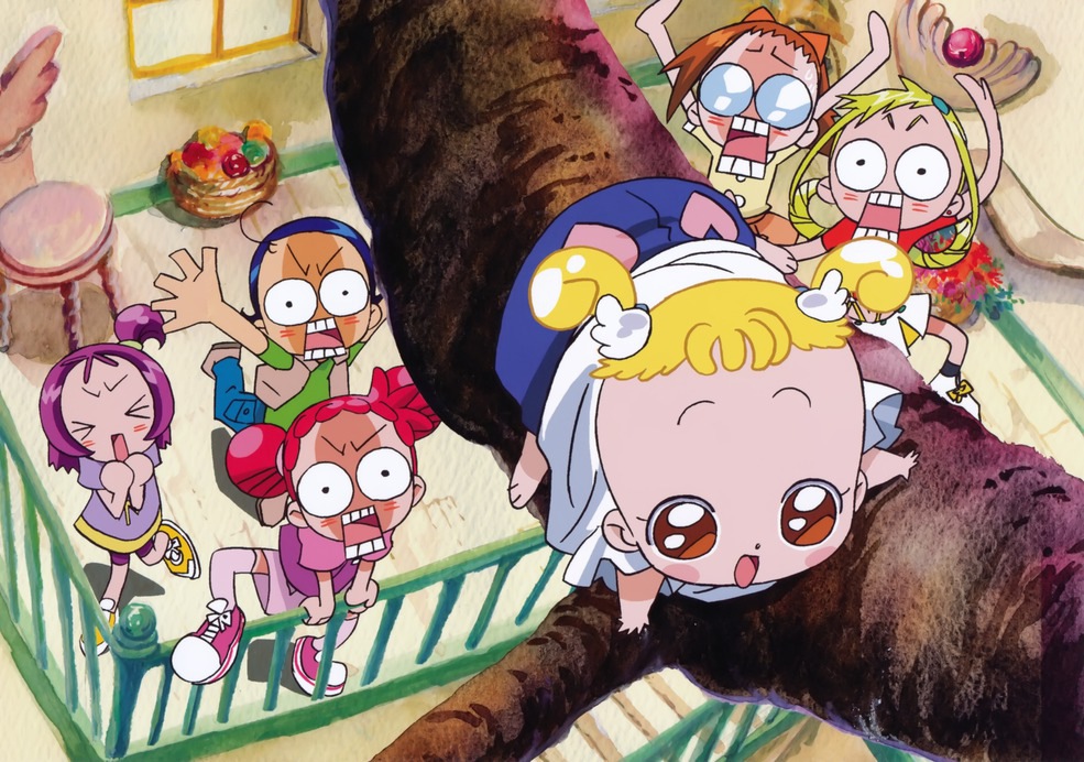 Ojamajo Doremi Sharp