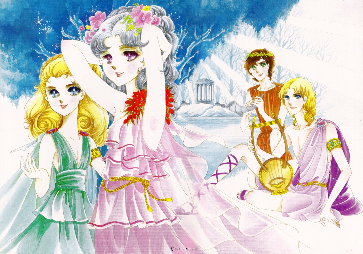 Glass no Kamen: Sen no Kamen wo Motsu Shoujo