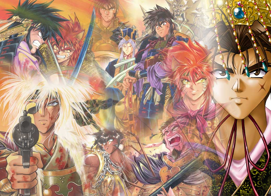 Ginga Sengoku Gunyuuden Rai