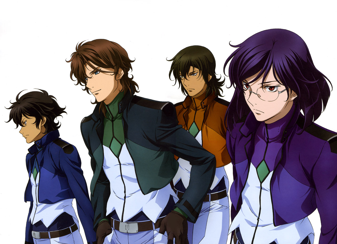 Kidou Senshi Gundam 00 Second Season