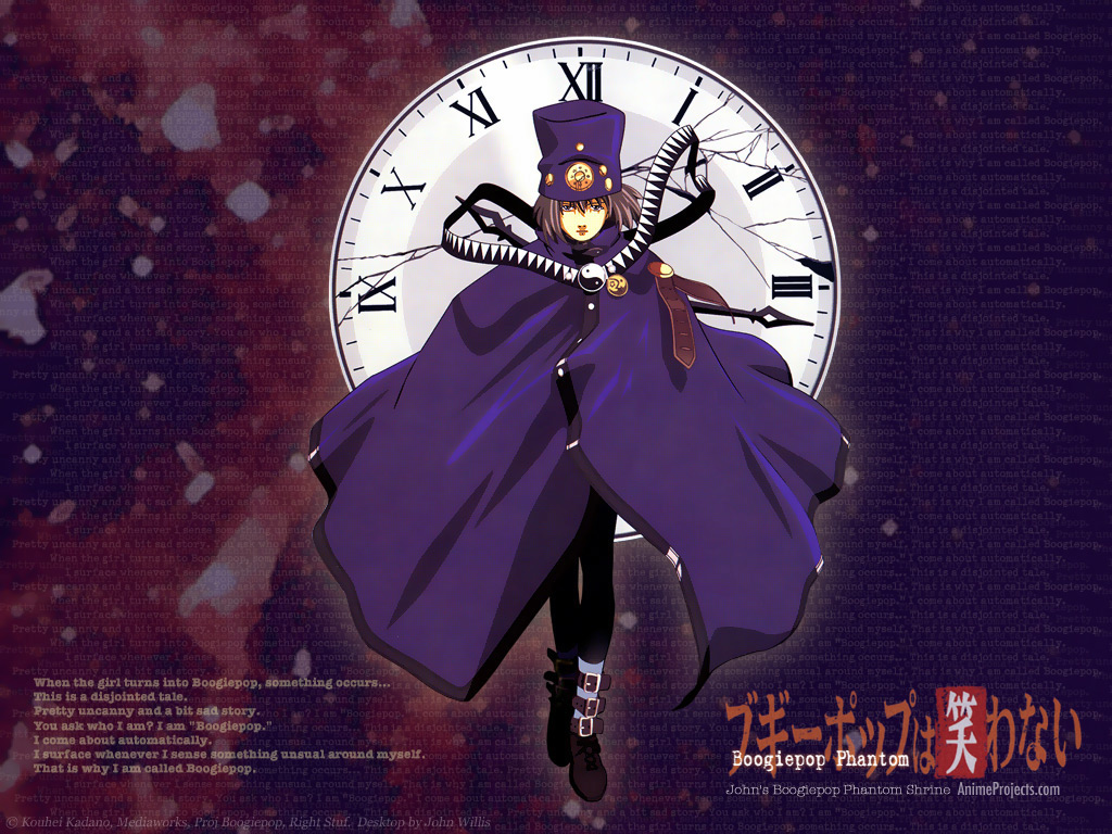 Boogiepop wa Warawanai: Boogiepop Phantom