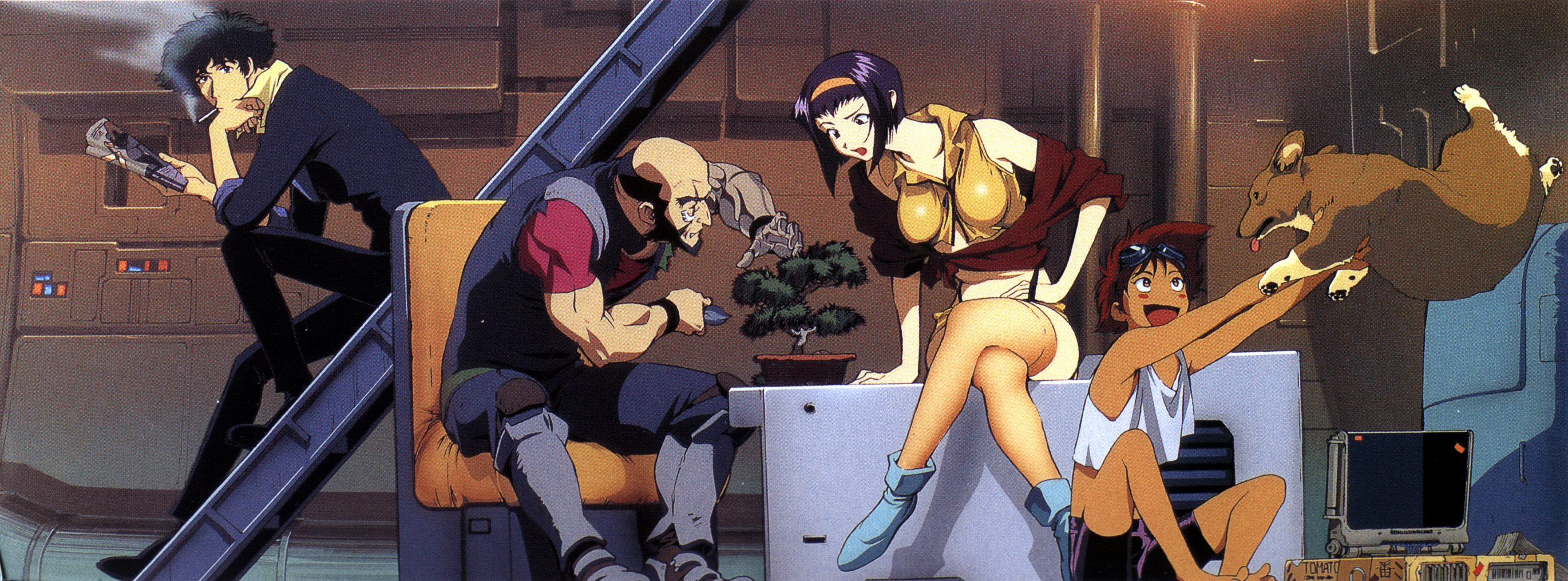 Cowboy Bebop: Yose Atsume Blues