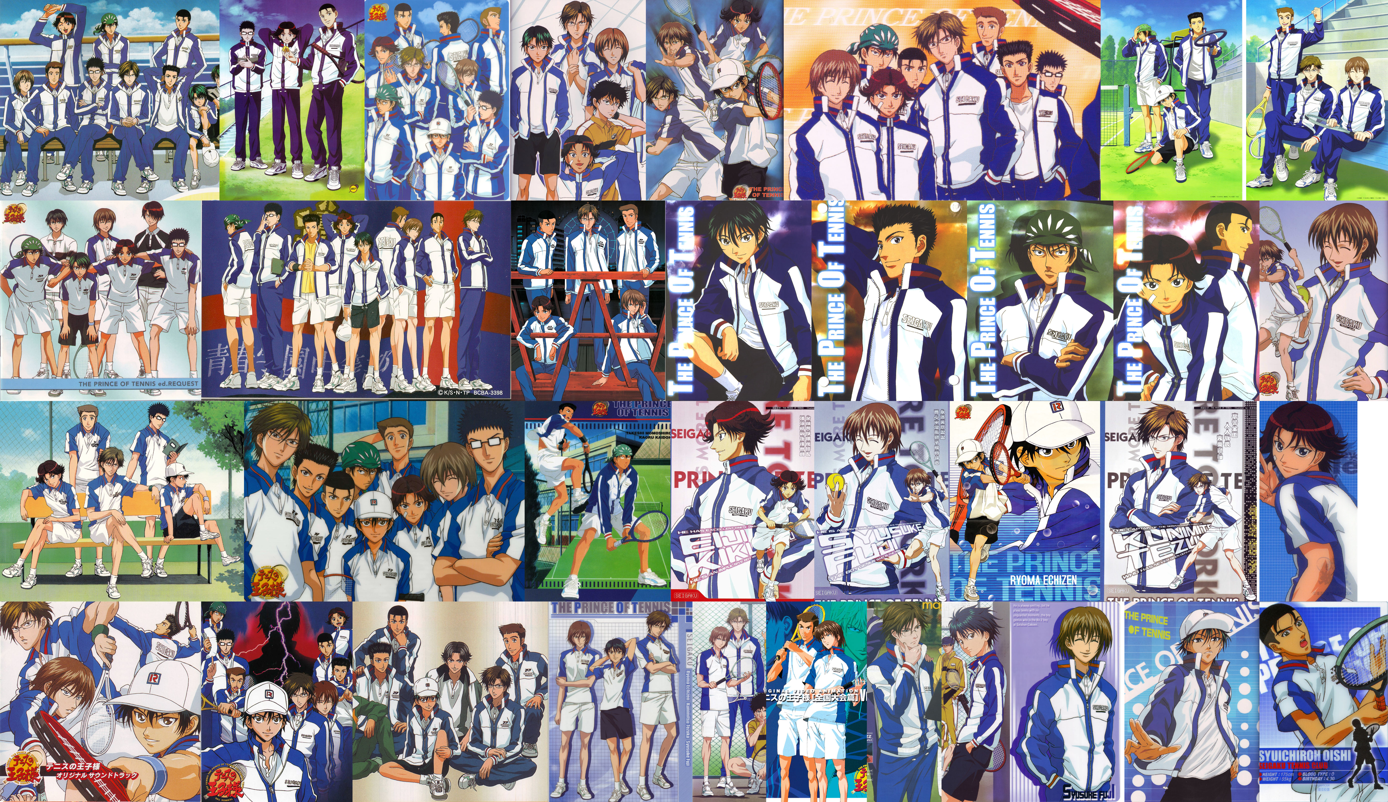 Tennis no Ouji-sama: Zenkoku Taikai-hen - Final