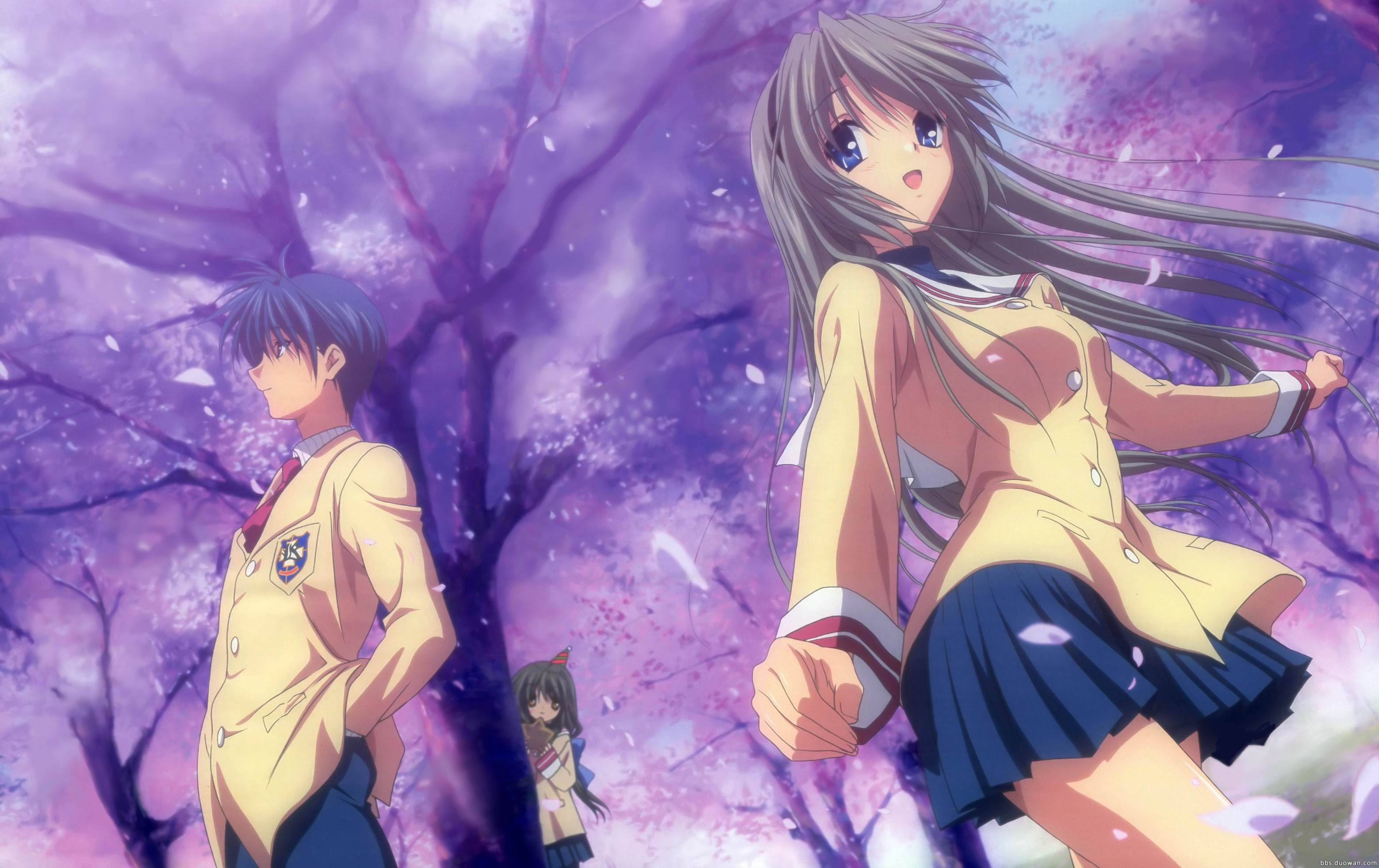 Clannad: Mou Hitotsu no Sekai, Tomoyo-hen