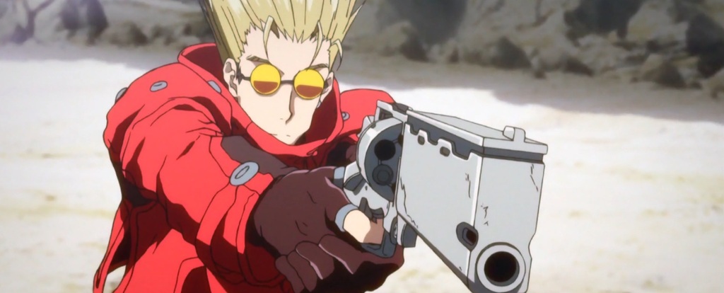 Trigun: Badlands Rumble