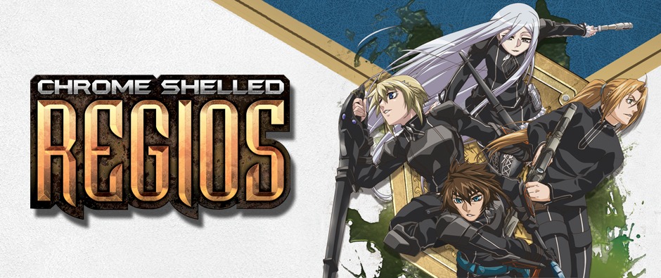 Chrome Shelled Regios