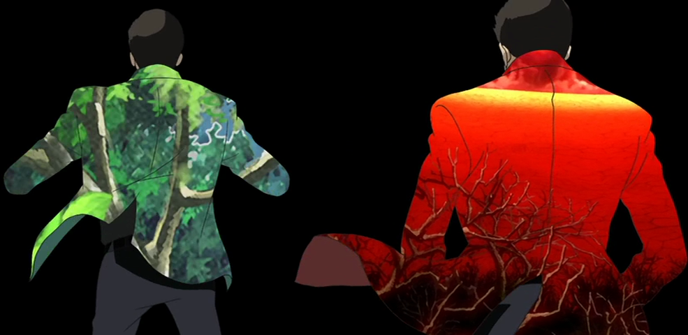Lupin III: Green vs. Red