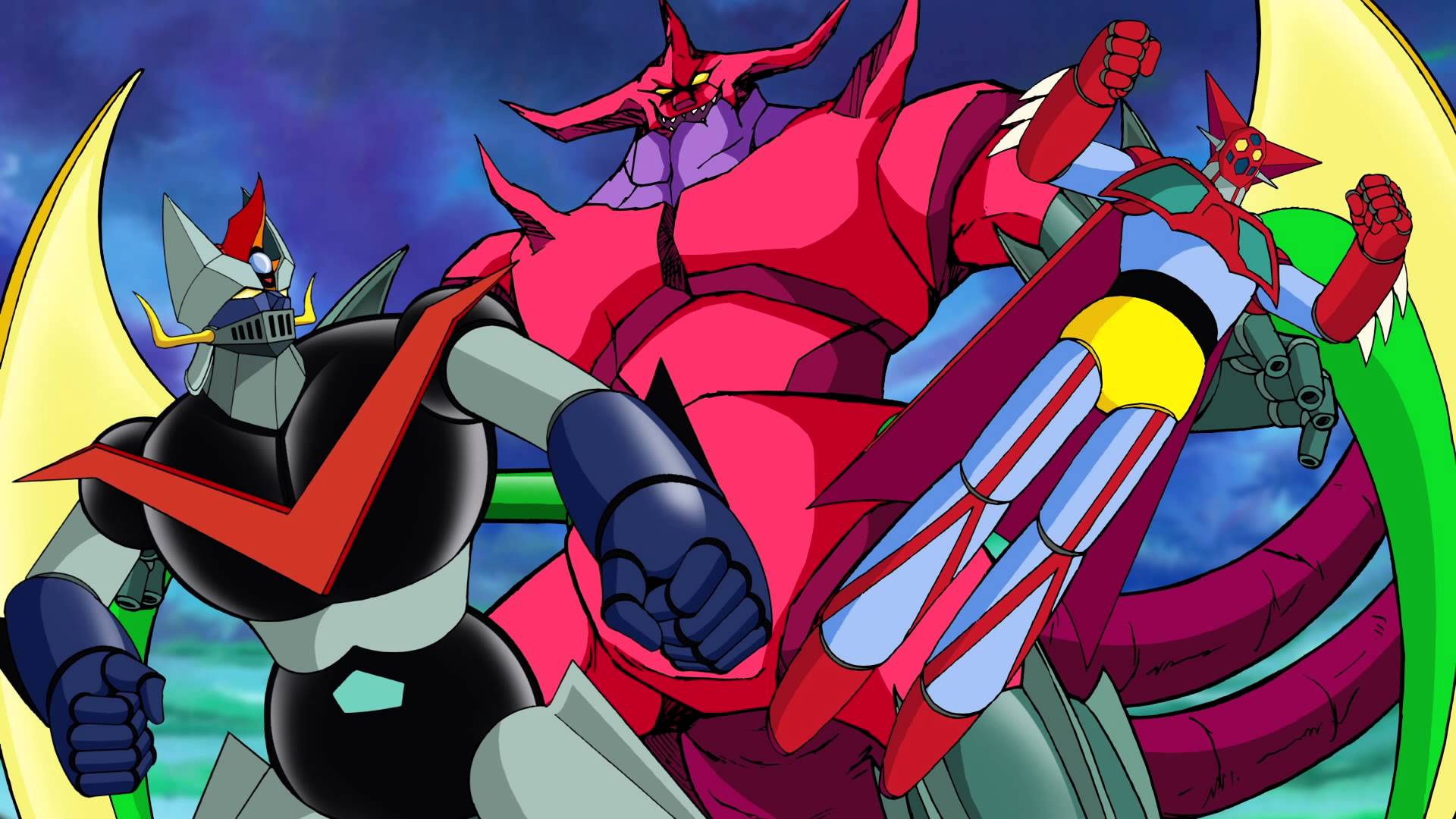 Great Mazinger tai Getter Robo