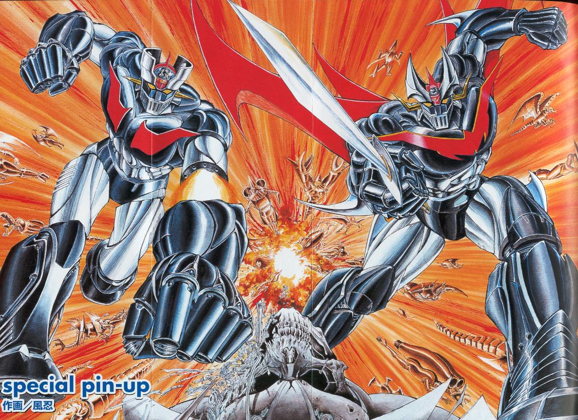 Mazinger Z tai Dr. Hell