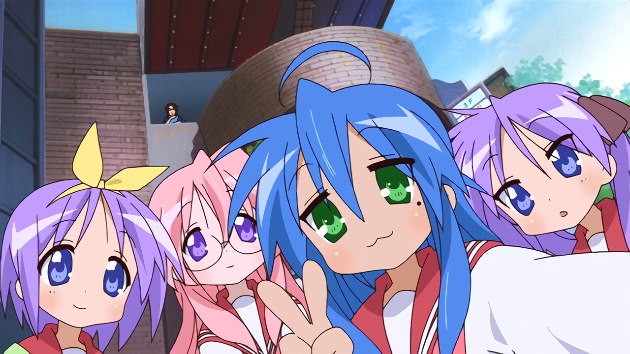 Lucky☆Star: Original na Visual to Animation