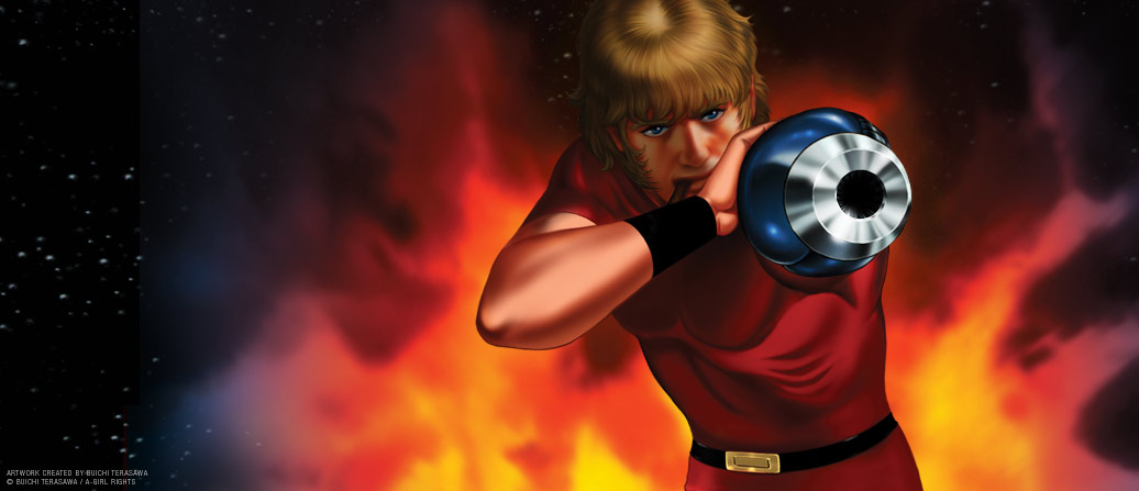 Cobra The Animation: Time Drive