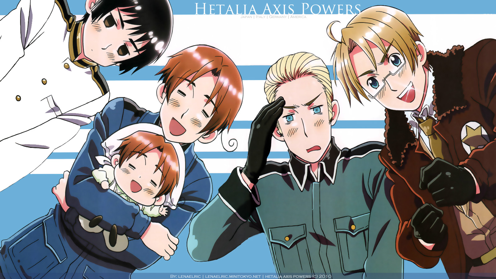 Hetalia Axis Powers