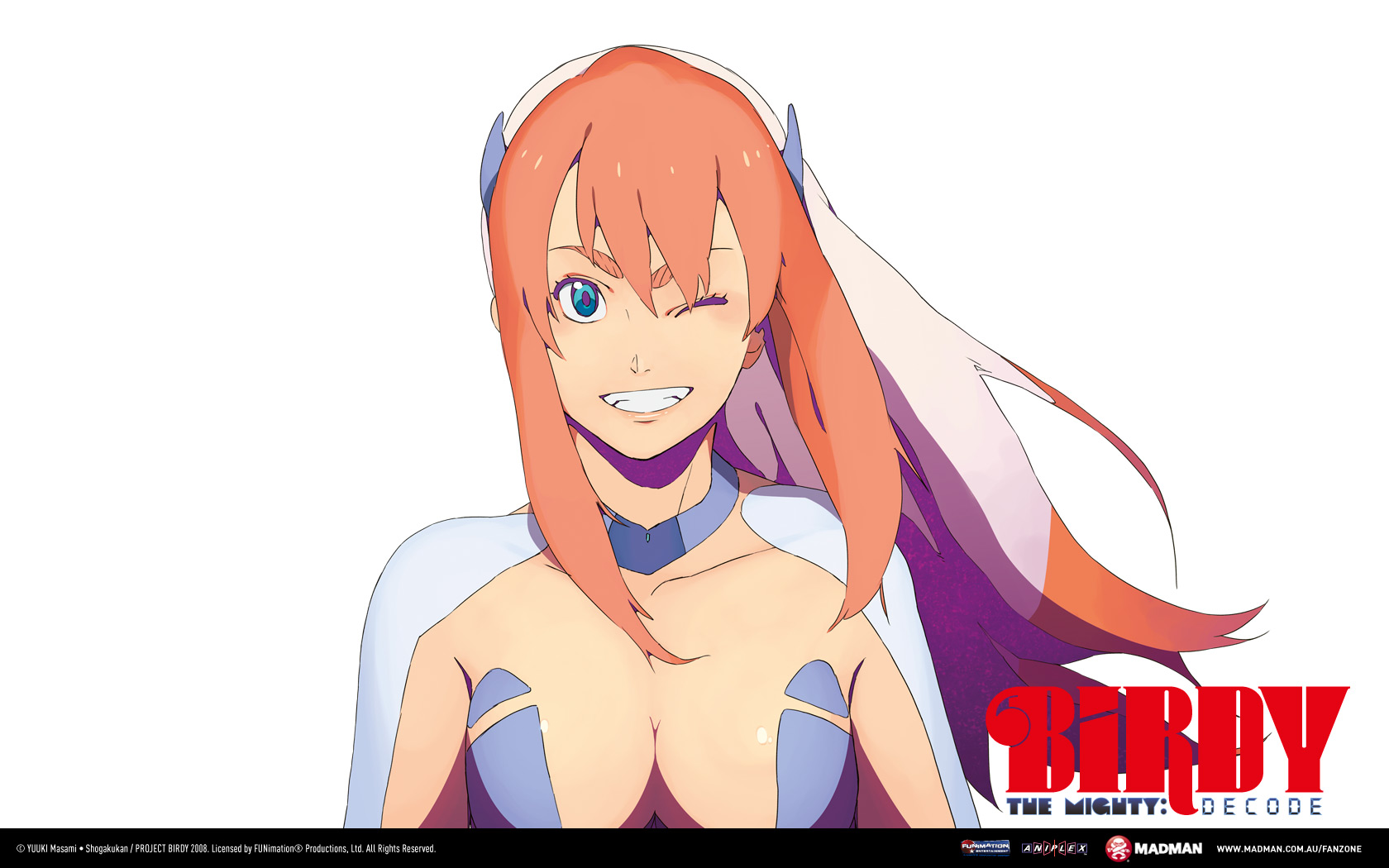 Tetsuwan Birdy Decode:02