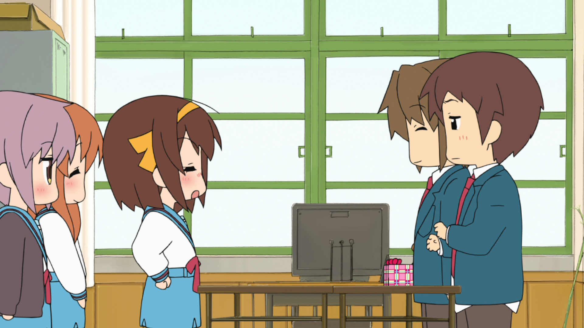 The Melancholy of Haruhi-chan Suzumiya