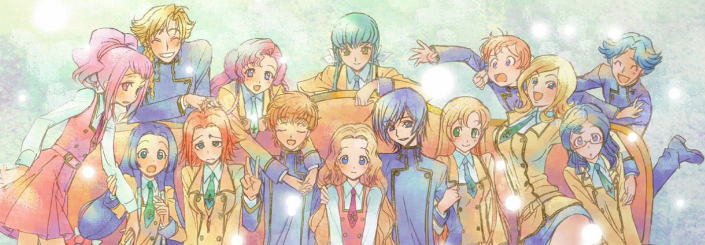 Code Geass: Hangyaku no Lelouch R2 Picture Drama