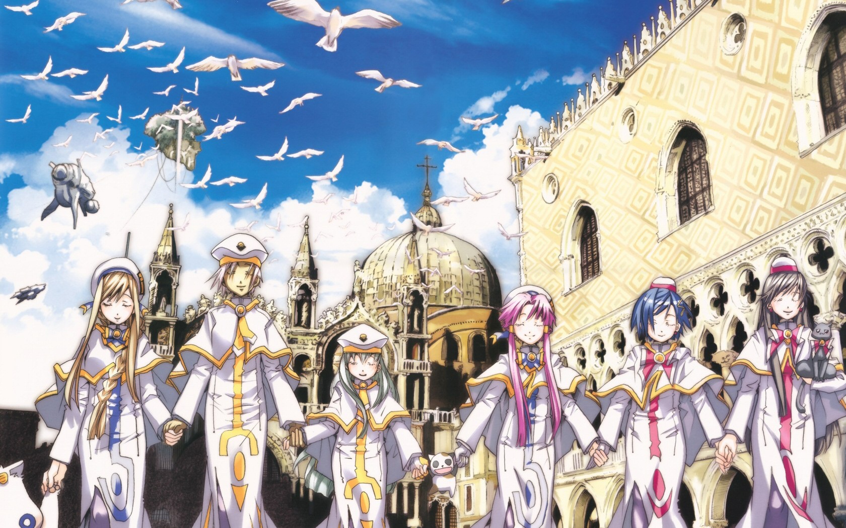 Aria The Natural: Sono Futatabi Deaeru Kiseki ni...